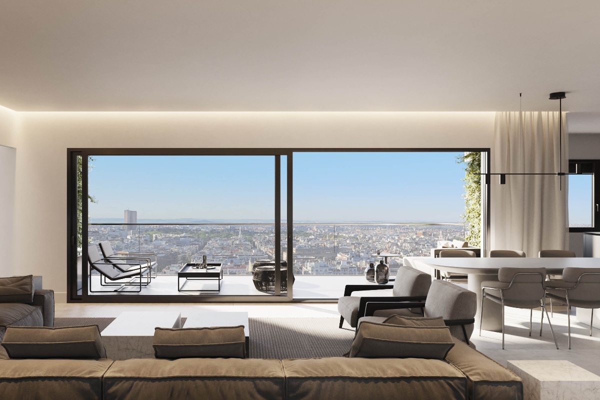 Inmobiliaria de lujo en Madrid – Piso exclusivo en el barrio Salamanca