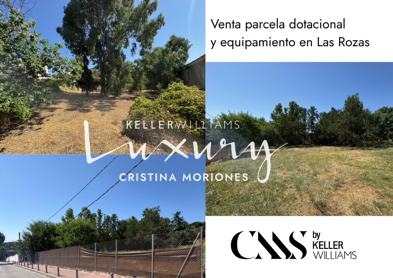 inmuebles: PARCELA URBANA DOTACIONAL  Y EQUIPAMIENTO EN VENTA EN LAS ROZAS DE MADRID – Parcelas en Las Rozas de Madrid, Madrid – Ref. 9404